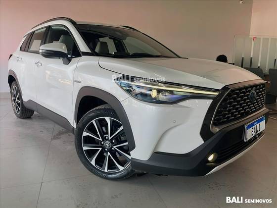 TOYOTA COROLLA CROSS 1.8 VVT-I HYBRID FLEX XRV CVT